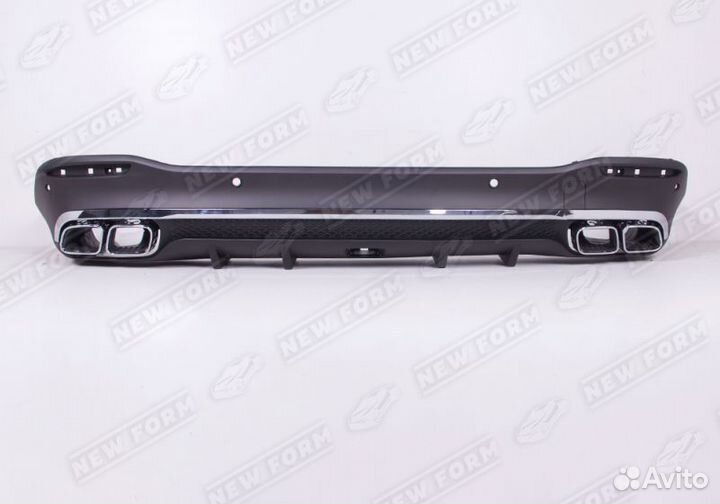 Обвес 6.3 AMG GBT Mercedes GLE V167