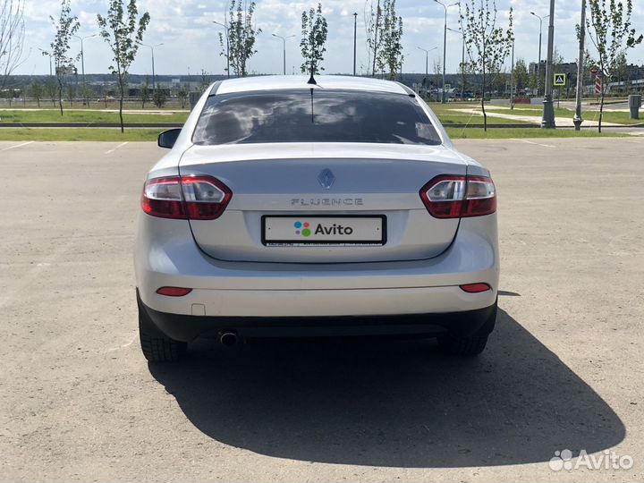 Renault Fluence 1.6 AT, 2012, 220 000 км