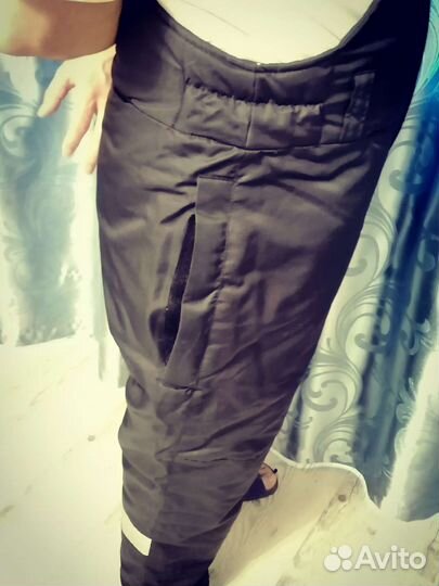 Полукомбинезон мужской зимний