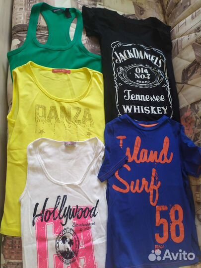 Пакет вещей для девочки 140-152