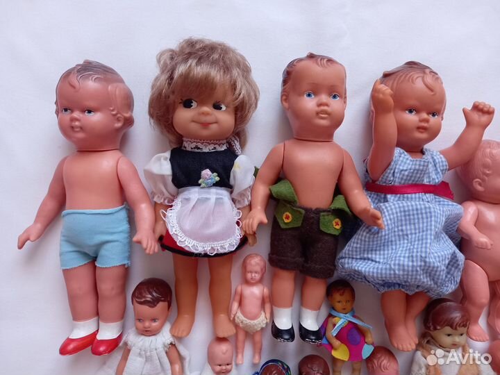 Куклы, пупсы ГДР, СССР винтаж