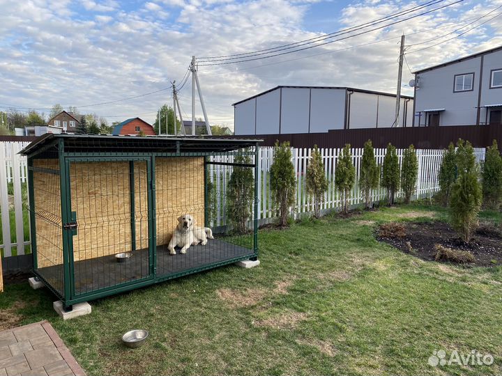 Вольер для собак уличный