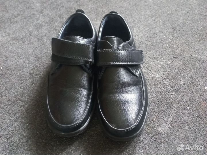 Туфли детские для мальчика 32 размер