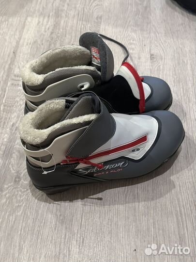 Лыжные ботинки salomon