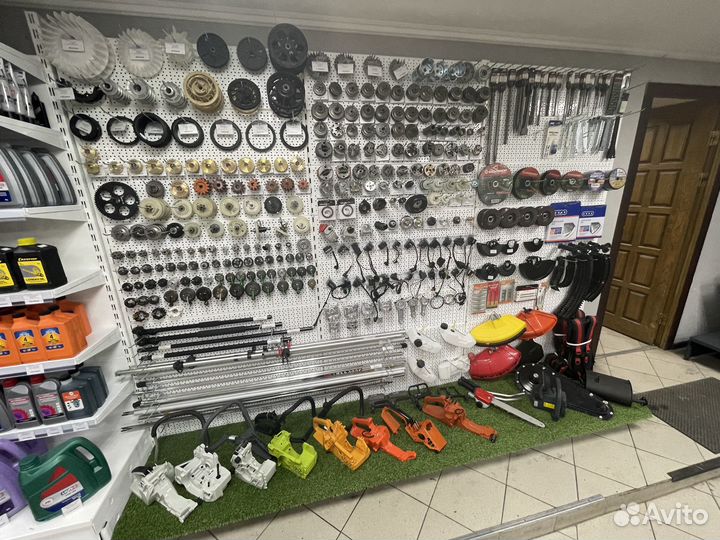 Ремонт бензопилы, триммера и культиватора