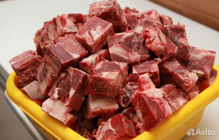 Мясо говядина для собак