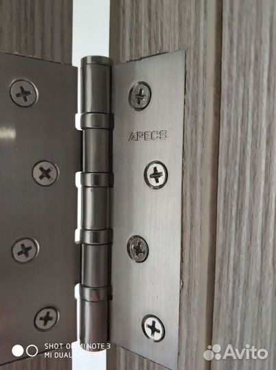 Установка межкомнатных дверей