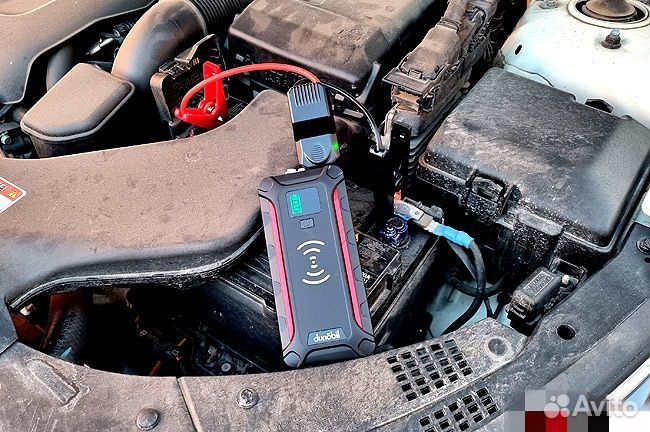 Пуско-зарядное устройство пускач бустер