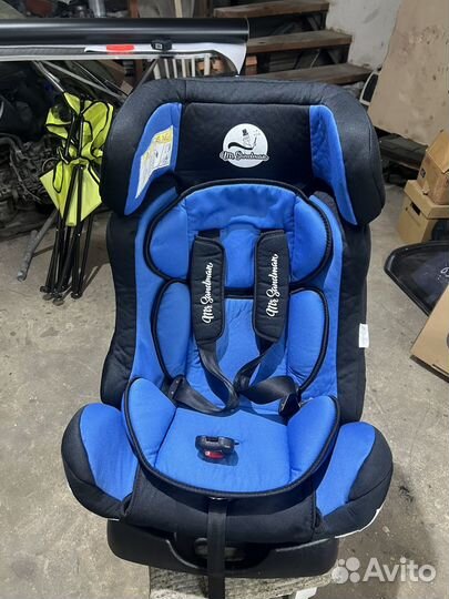 Детское автокресло 9-25 кг mr.Sandman