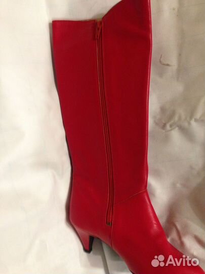 Сапоги осень весна женские