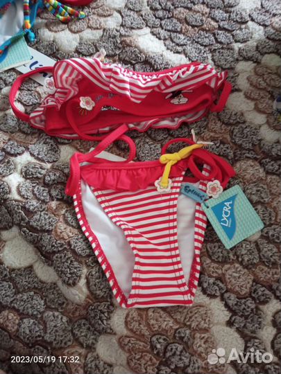 Купальник для девочки новый