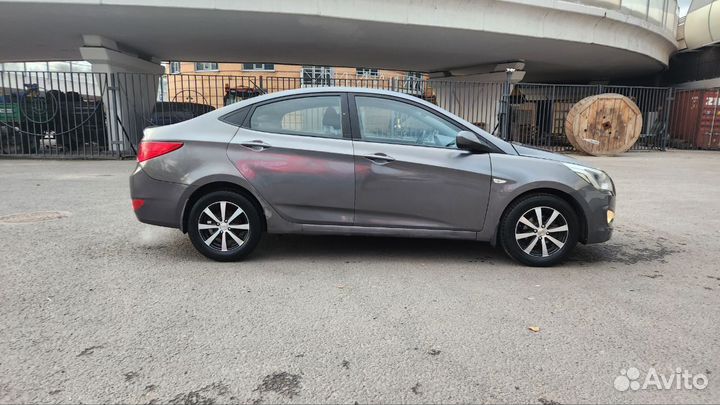 Hyundai Solaris 1.4 AT, 2016, 201 700 км