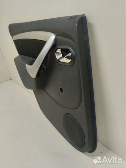 Обшивка двери задней левой Nissan Terrano D10 2014