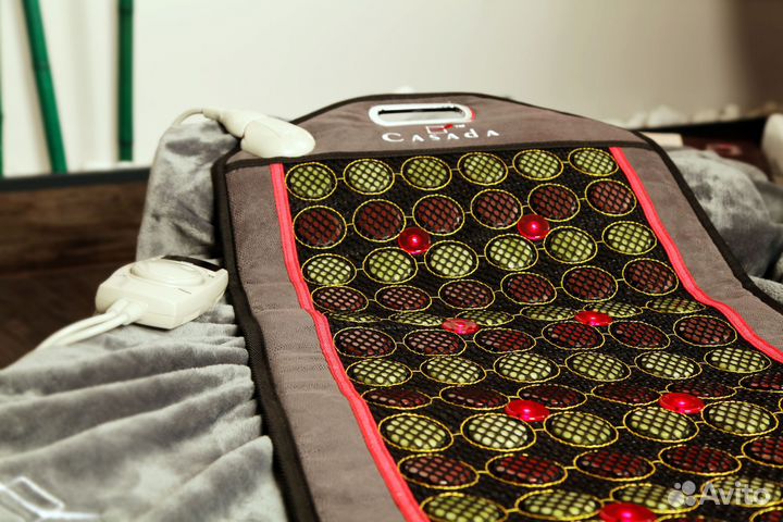 Нефритовый - турмалиновый коврик