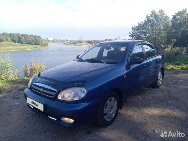 Chevrolet Lanos 1.5 МТ, 2008, 143 000 км