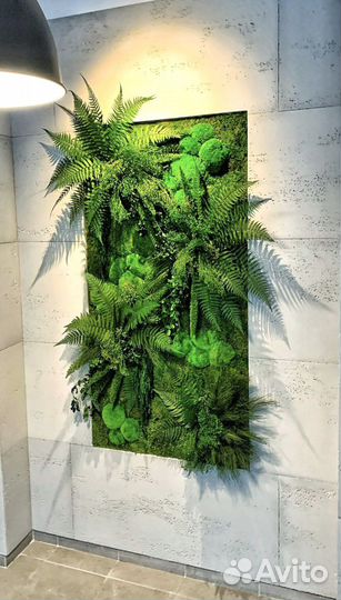 Искусственное и живое озеленение помещений