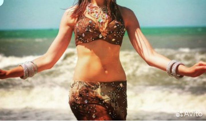 Костюм для восточных танцев