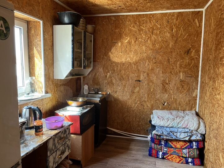 Дом 29 м² на участке 4 сот.