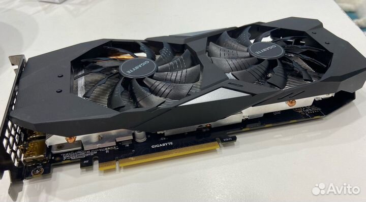 Gigabyte RTX 2060 WindForce OC Rev. 2.0