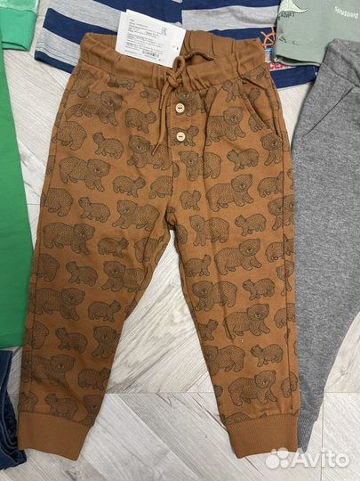 Вещи новые 92-98 (футболки, шорты, худи, штаны)