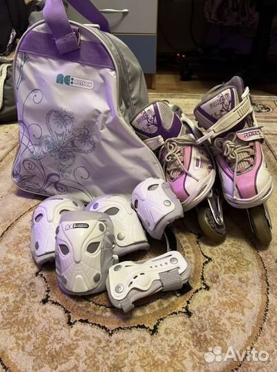 Детские ролики и защита