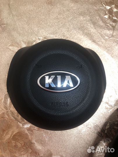 Накладка на руль kia soul 2 ps