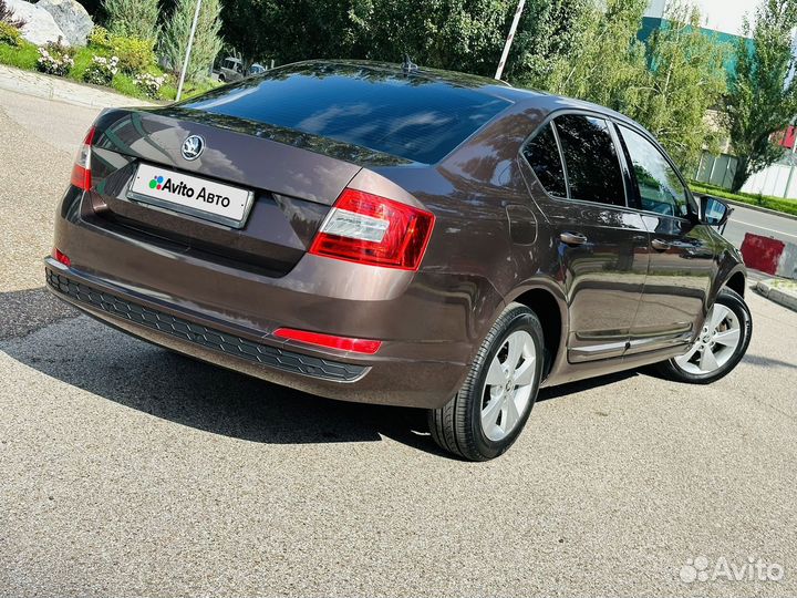 Skoda Octavia 1.8 AMT, 2016, 96 800 км