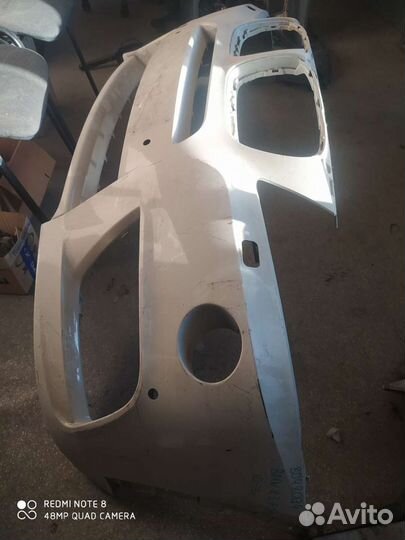 Bmw x3 F25 передний бампер и кузовной ремонт