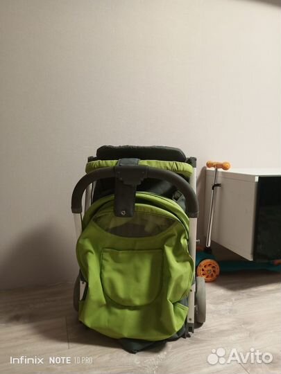 Прогулочная коляска babyton active