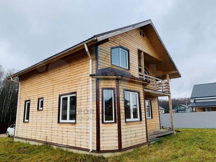 Дом 146,9 м² на участке 10 сот.