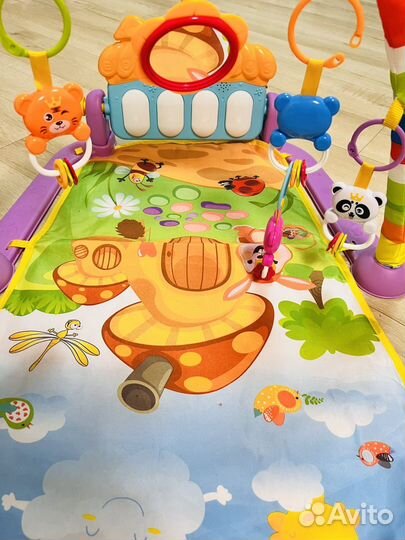 Развивающий коврик