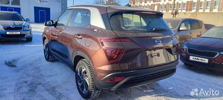 Hyundai Creta 2.0 AT, 2024, 7 км