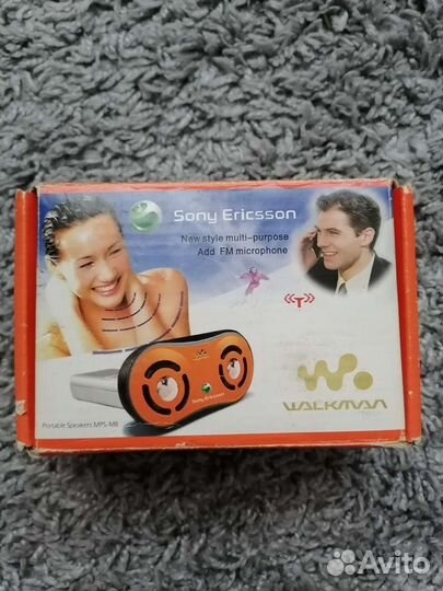 Портативная колонка