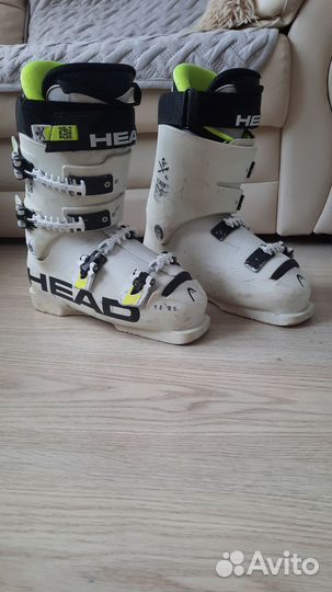 Горнолыжные ботинки head raptor