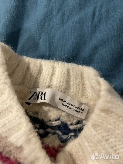 Два свитера Zara (смотри фото)