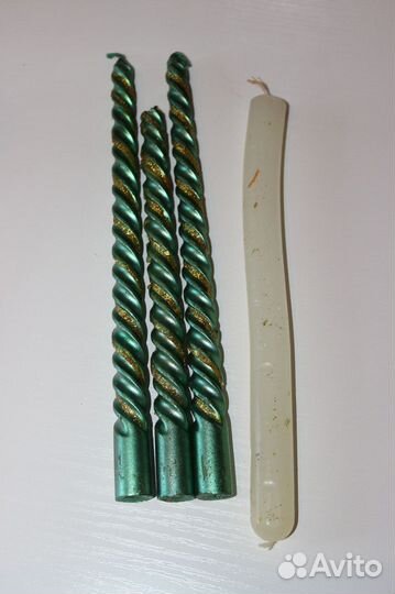 Свечи и свечи цифры