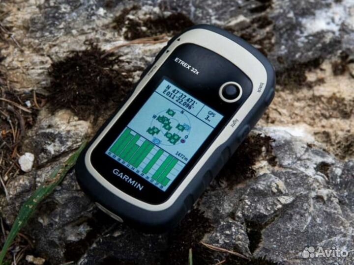 Ручной GPS Garmin eTrex 32x