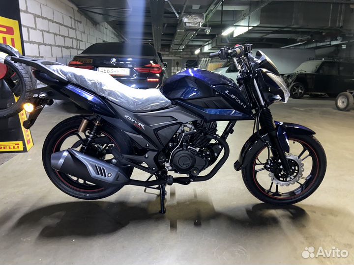 Мотоцикл дорожный Lifan LF175-2E