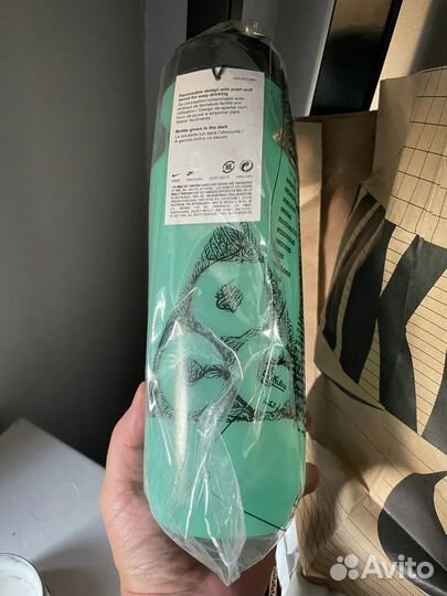 Nike ACG Big Mouth Bottle 2.0 Green & Black