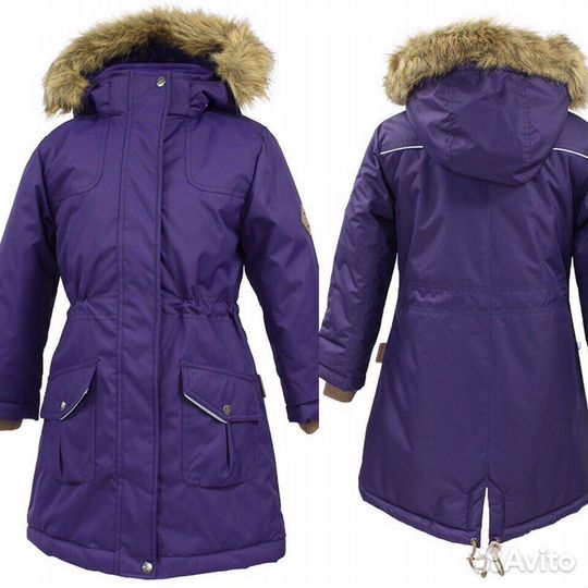 Новая зимняя парка Huppa