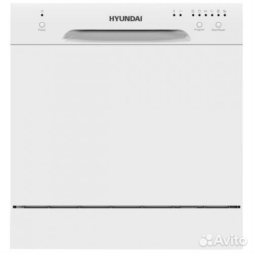 Посудомоечная машина Hyundai DT403 компактная белы
