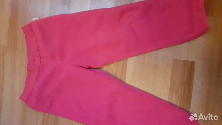 Флисовые брюки для девочки Reima 98 104