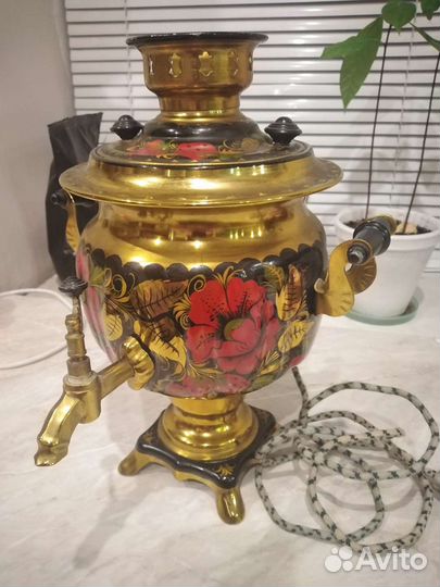 Самовар электрический СССР