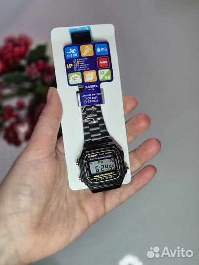 Часы Casio illuminator унисекс