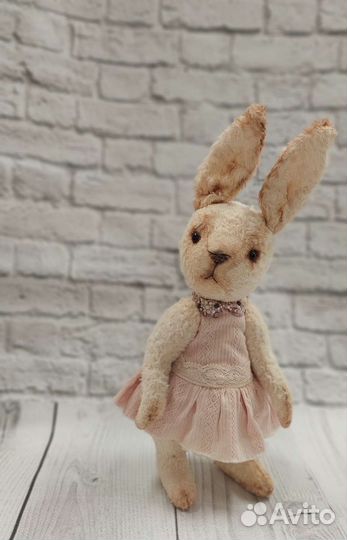 Заяц тедди игрушка