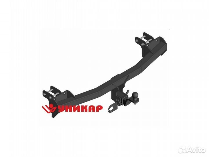 Фаркоп mitsubishi outlander III (шар Е)