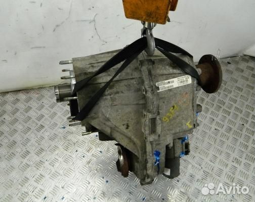 Раздаточная коробка jeep grand cherokee WK (93F01U