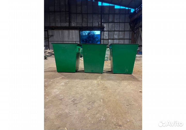 Бак металлический