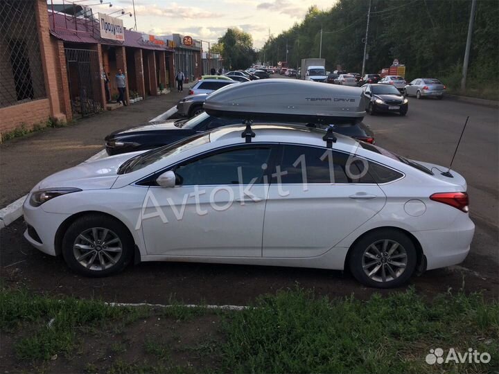 Багажник Hyundai i40 Sedan 2011-2015 Атлант Аэро