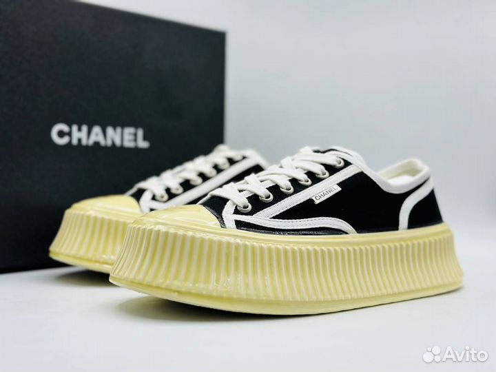 Кеды Chanel